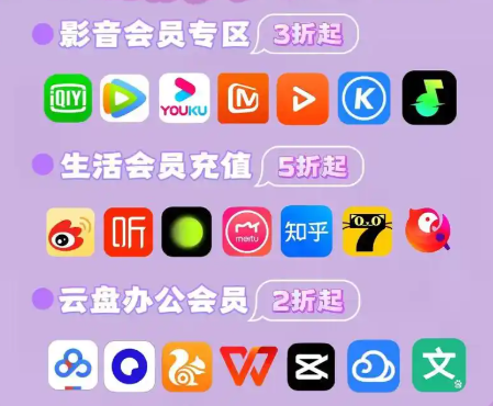 会员代理拿货平台与影视会员货源批发渠道展示